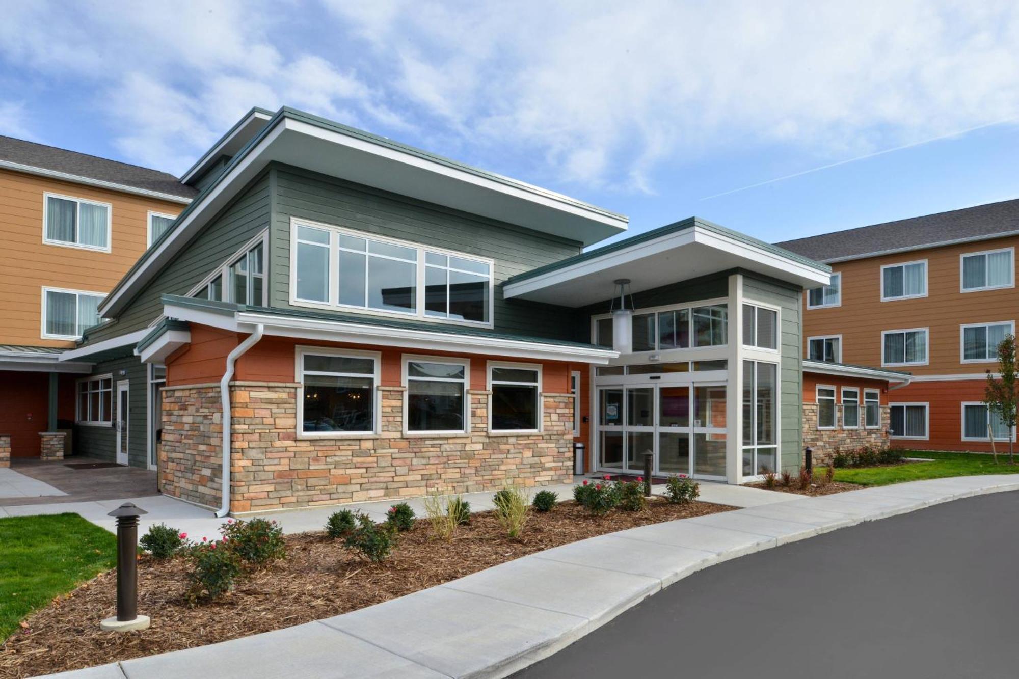 Residence Inn By Marriott East Lansing Buitenkant foto
