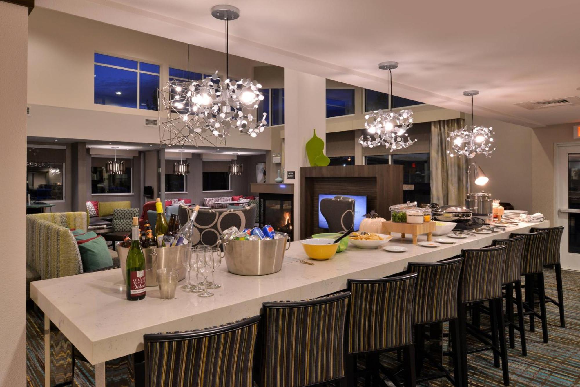 Residence Inn By Marriott East Lansing Buitenkant foto
