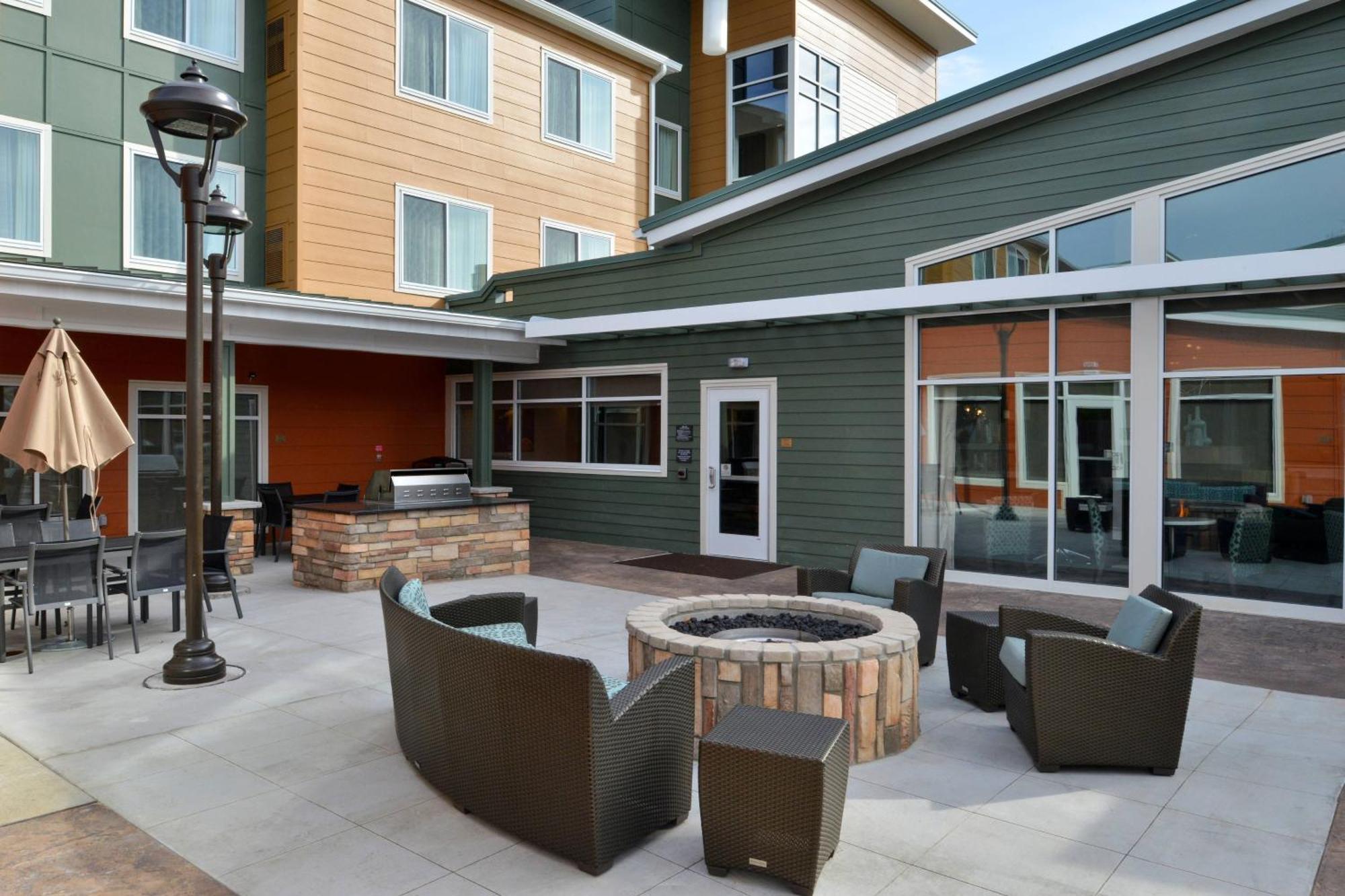 Residence Inn By Marriott East Lansing Buitenkant foto
