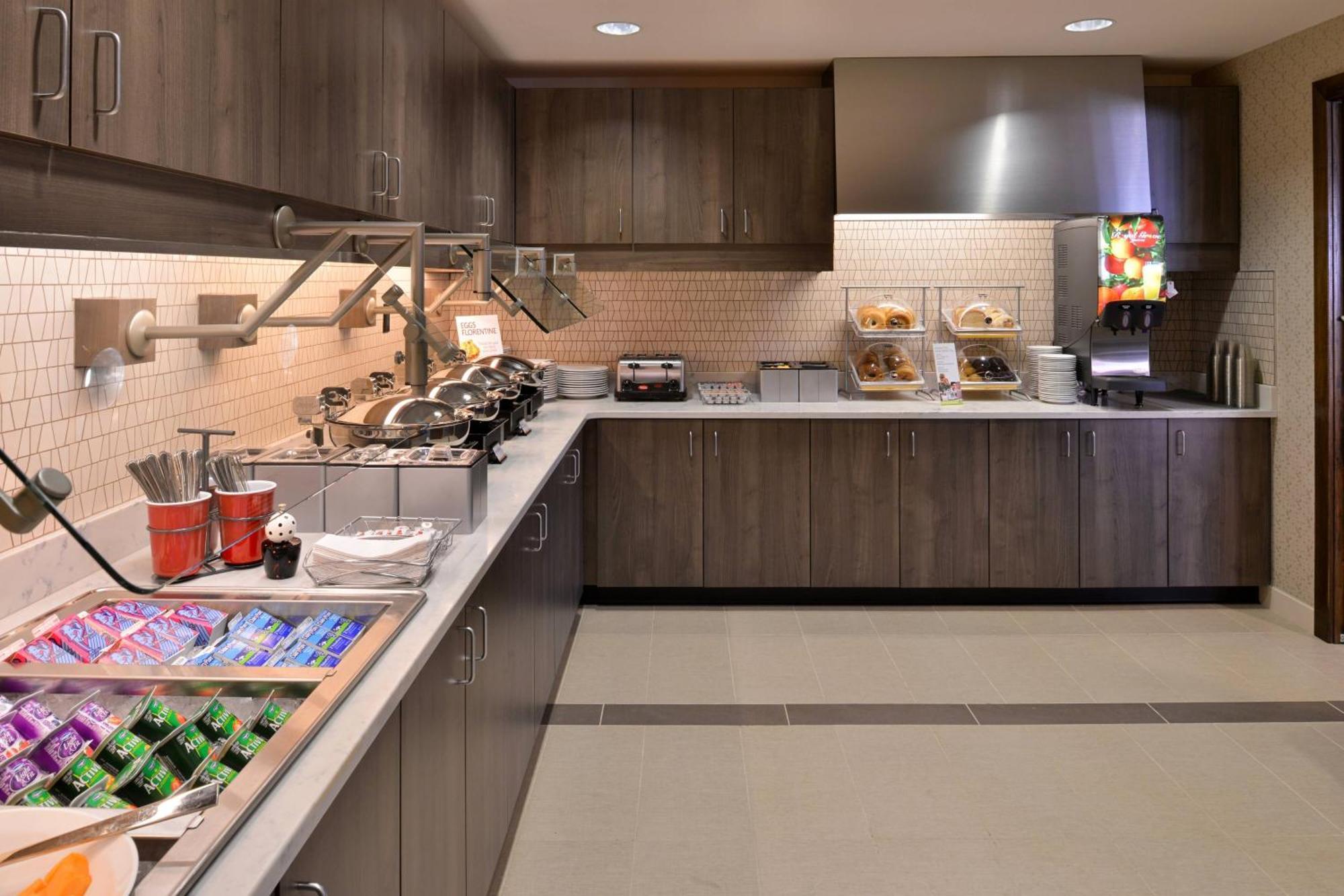 Residence Inn By Marriott East Lansing Buitenkant foto