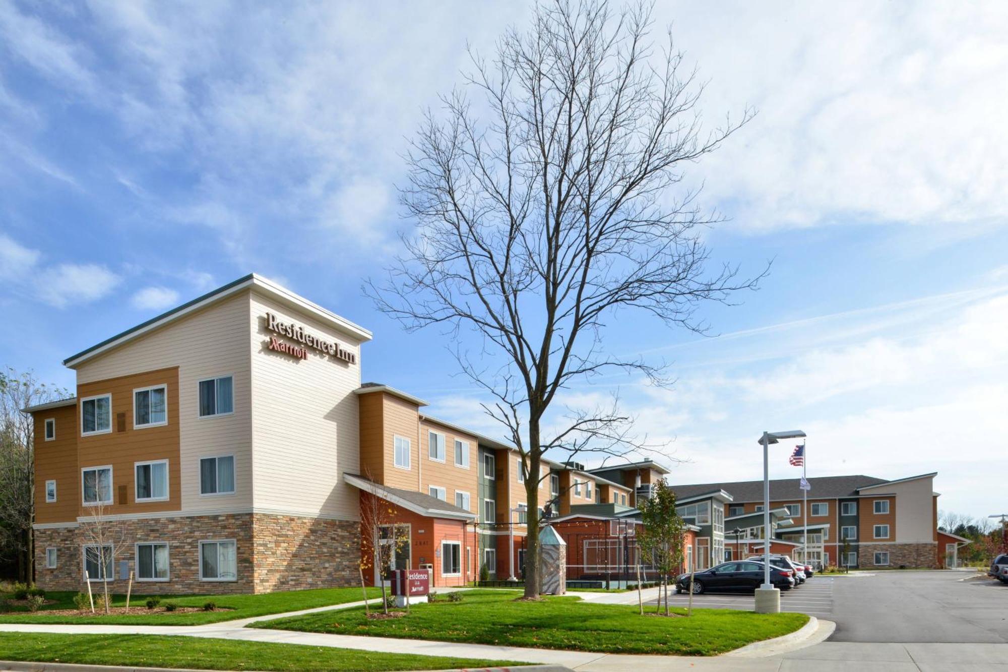 Residence Inn By Marriott East Lansing Buitenkant foto