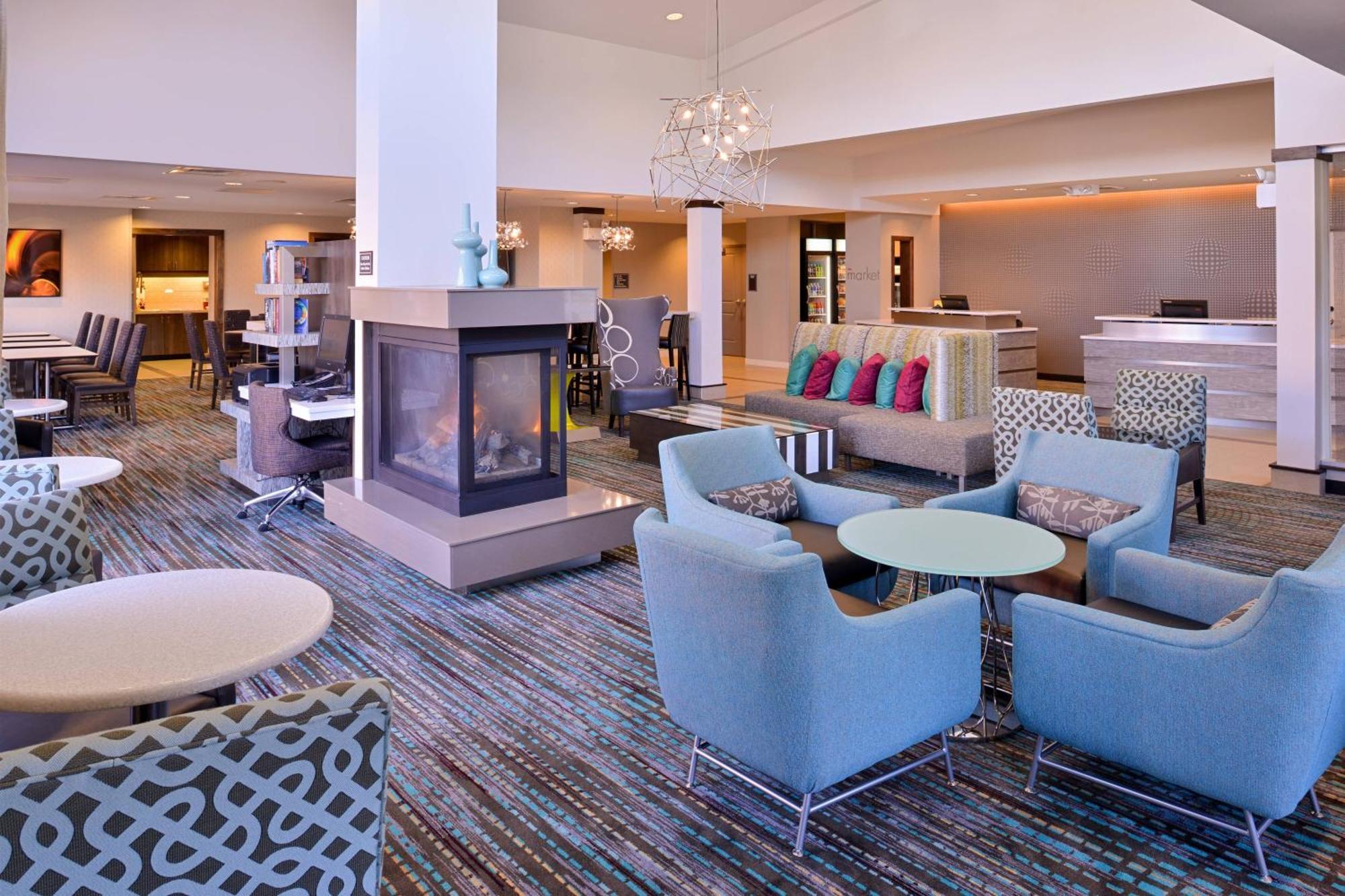 Residence Inn By Marriott East Lansing Buitenkant foto