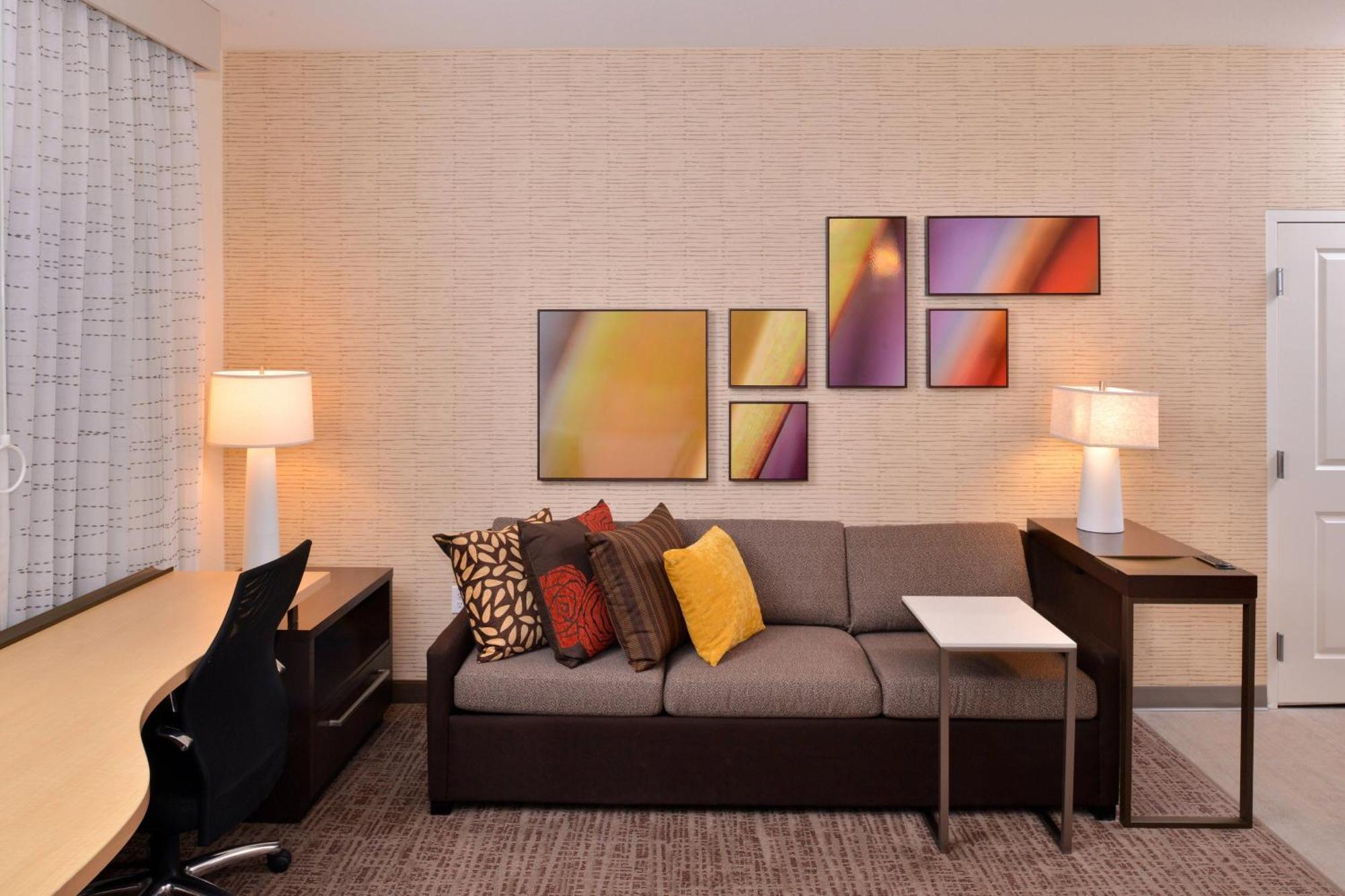 Residence Inn By Marriott East Lansing Buitenkant foto