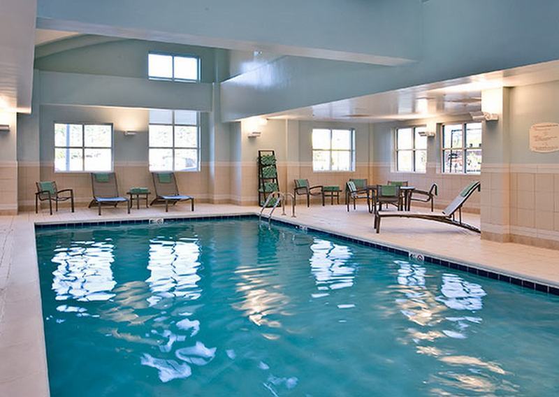 Residence Inn By Marriott East Lansing Buitenkant foto