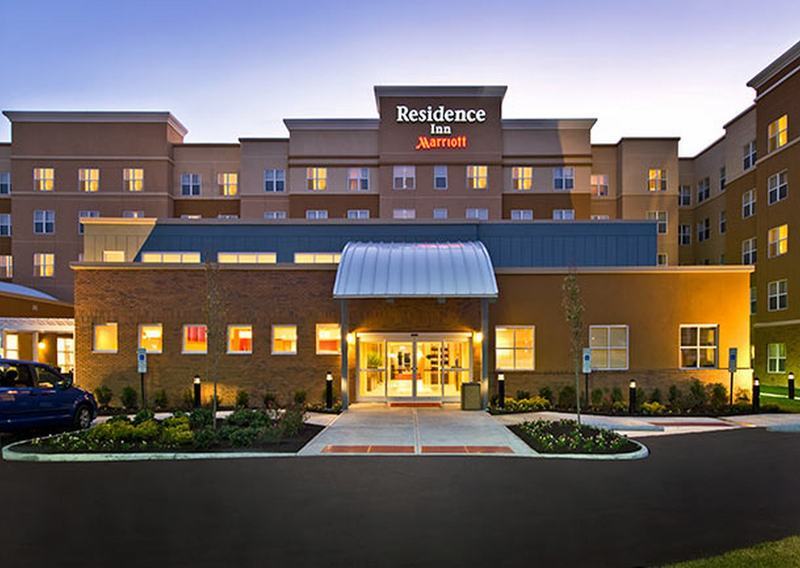 Residence Inn By Marriott East Lansing Buitenkant foto