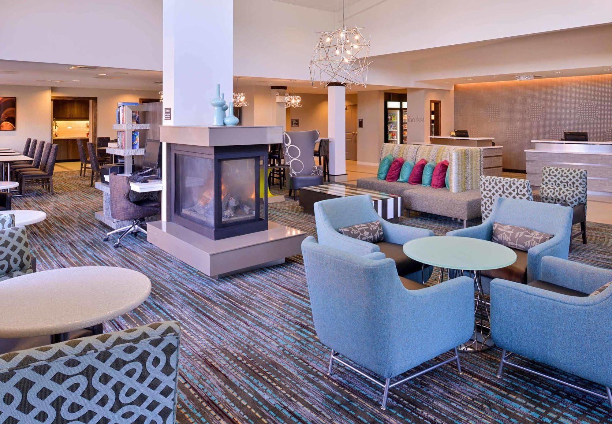 Residence Inn By Marriott East Lansing Buitenkant foto
